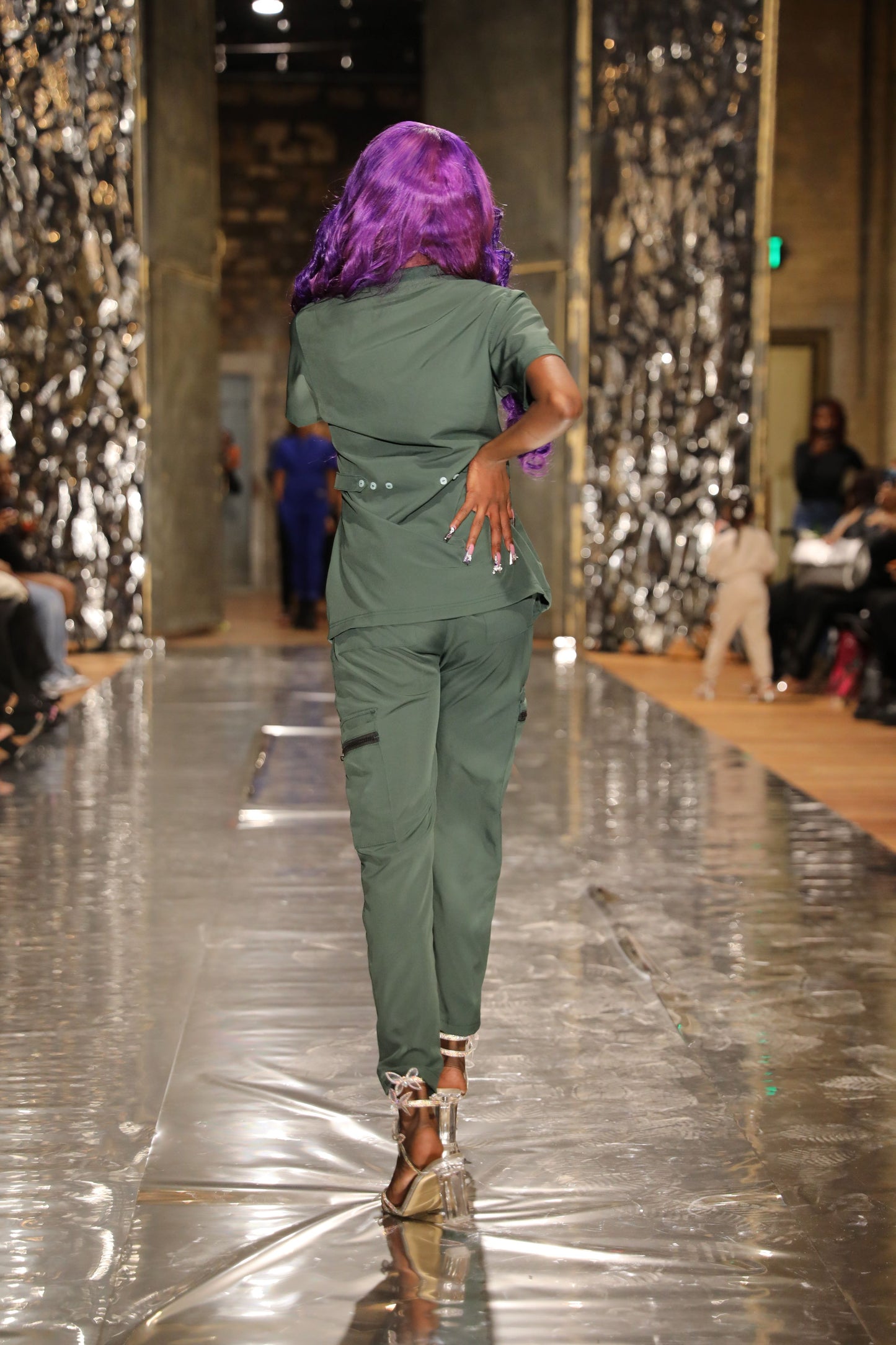 Jade' Jogger Set (Hunter Green)