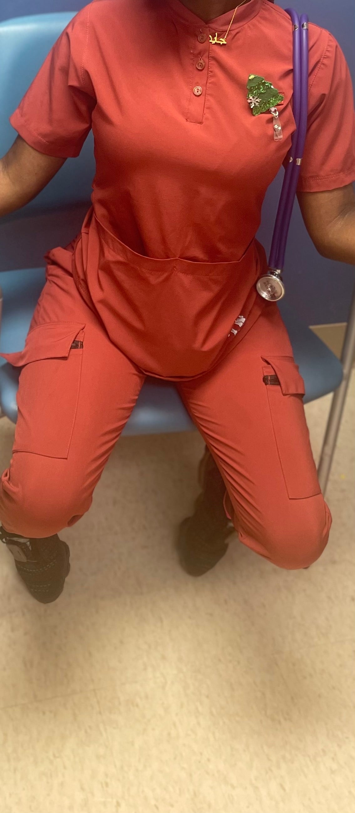 Sasha Set Joggers (Burgundy)